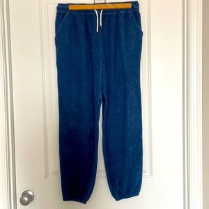 Colsie fleece sweatpants, size medium